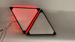 Gif of nanoleaf MVP